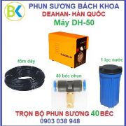Bo-may-phun-suong-40-bec-de-nhua-DH-50-cam