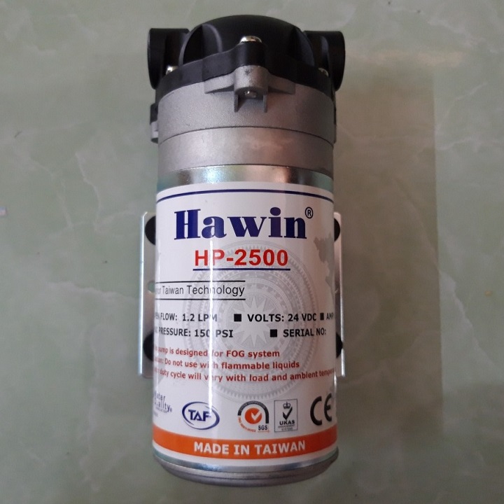 Máy phun sương Đài Loan Hawin HP-2500 Taiwan