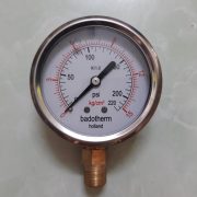 Đồng hồ đo áp suất badotherm 15 kg/cm2 - 200 PSI