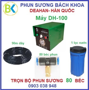Bo-may-phun-sung-80-bec-de-nhua-DH-100-xanh