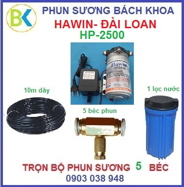 He-thong-may-phun-sung-5-bec-de-dong-HP-2500
