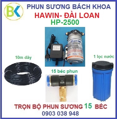 He-thong-phun-suong-15-bec-de-nhua-HP-2500