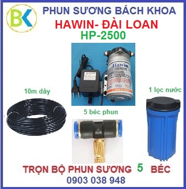 He-thong-phun-suong-5-bec-de-nhua-HP-2500