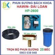 hệ thống phun sương 25 béc, HP-2600