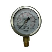 Đồng hồ đo áp suất badotherm 15 kg/cm2 - 200 PSI