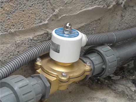 Cách lắp đặt van điện từ