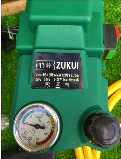 Máy rửa xe ZUKUI RS3 chỉnh áp 2400W